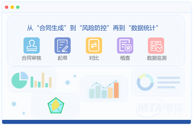 AI合同智能管理系统